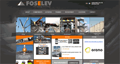 Desktop Screenshot of foselev.com