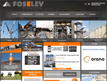 Tablet Screenshot of foselev.com